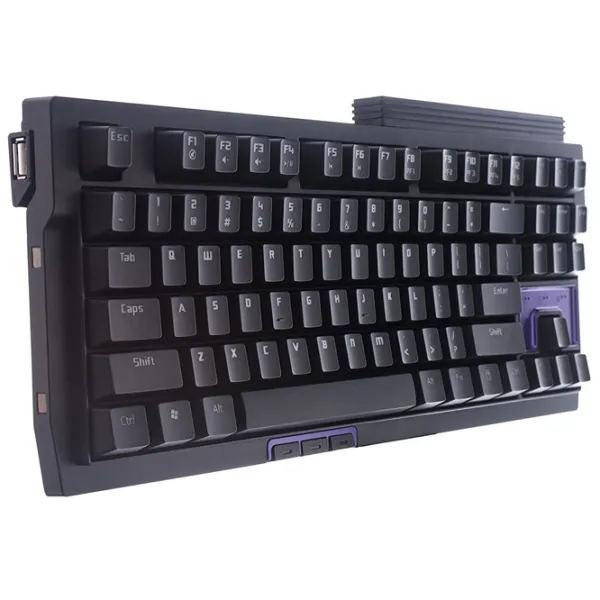 Tastatură TESORO TIZONA G2N BK Cu fir/ Black photo 2