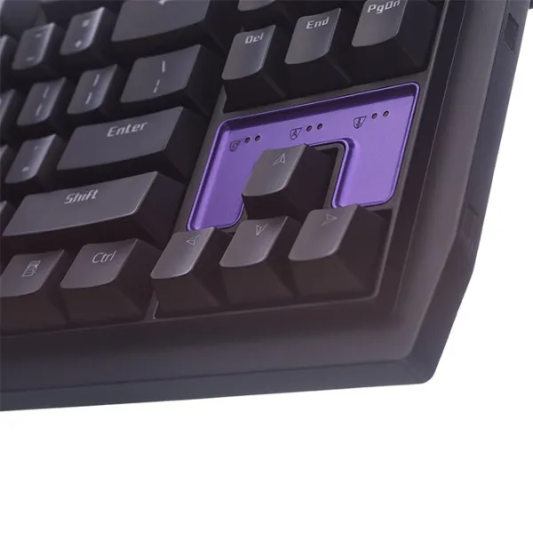 Tastatură TESORO TIZONA G2N BK Cu fir/ Black photo 5