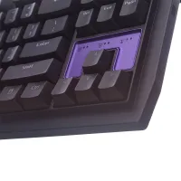 Tastatură TESORO TIZONA G2N BK Cu fir / Black photo 5