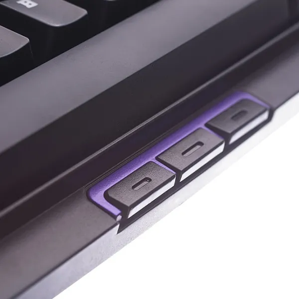 Tastatură TESORO TIZONA G2N BK Cu fir/ Black photo 6