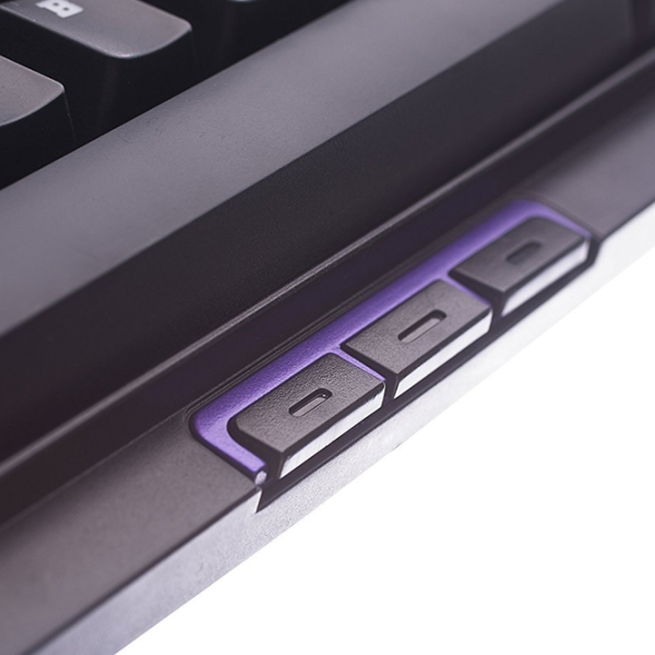 Tastatură TESORO TIZONA G2N BK Cu fir/ Black photo 6