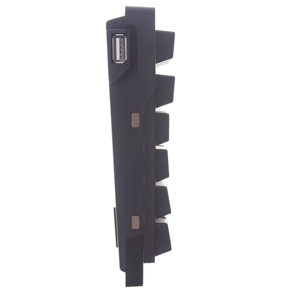 Tastatură TESORO TIZONA G2N BK Cu fir/ Black photo 7
