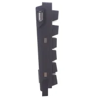 Tastatură TESORO TIZONA G2N BK Cu fir / Black photo 7