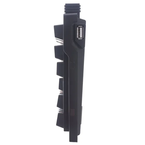 Tastatură TESORO TIZONA G2N BK Cu fir/ Black photo 8