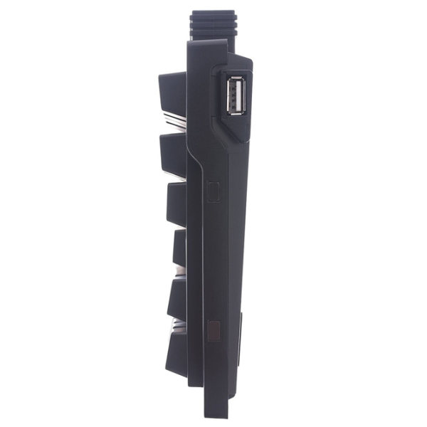 Tastatură TESORO TIZONA G2N BK Cu fir/ Black photo 8