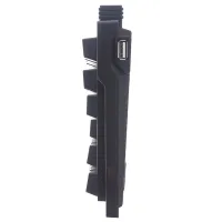 Tastatură TESORO TIZONA G2N BK Cu fir / Black photo 8