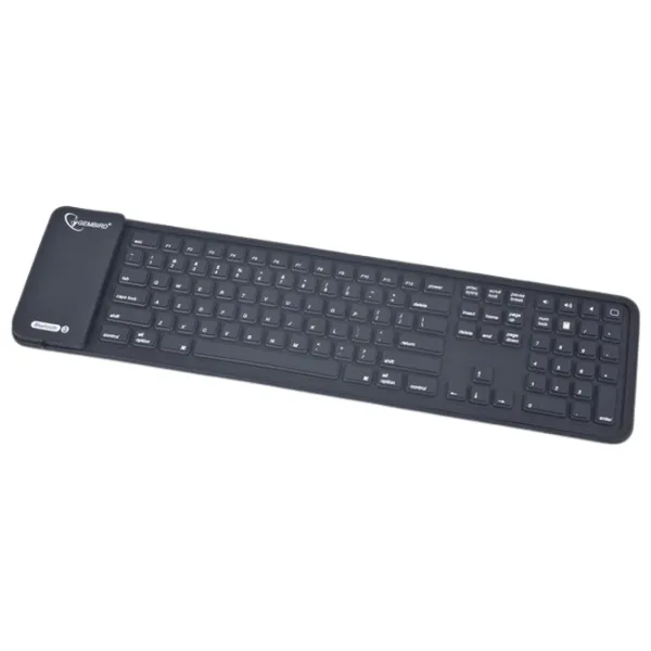 Tastatură Gembird KB-BTF3-B-US Fără fir/ Black photo 2