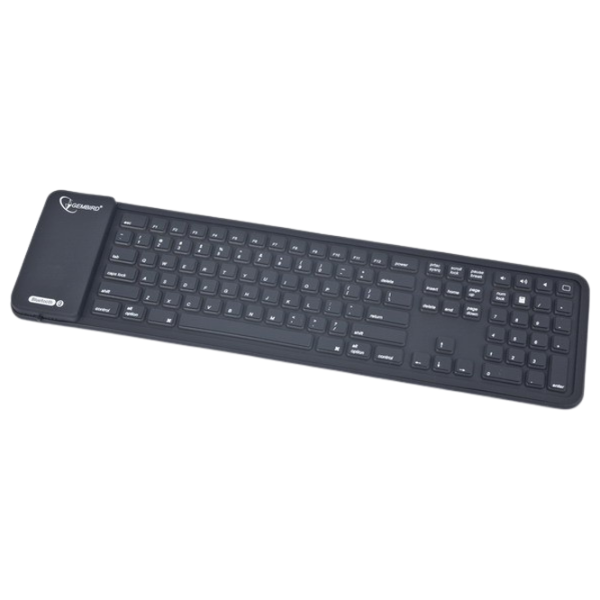 Tastatură Gembird KB-BTF3-B-US Fără fir/ Black photo 2