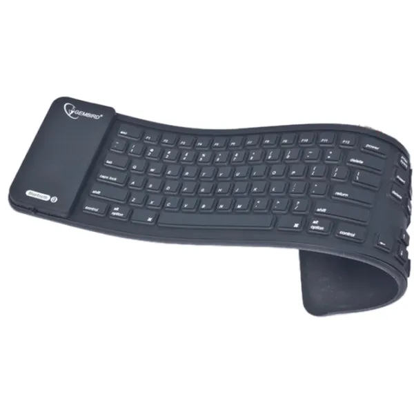 Tastatură Gembird KB-BTF3-B-US Fără fir/ Black photo 3