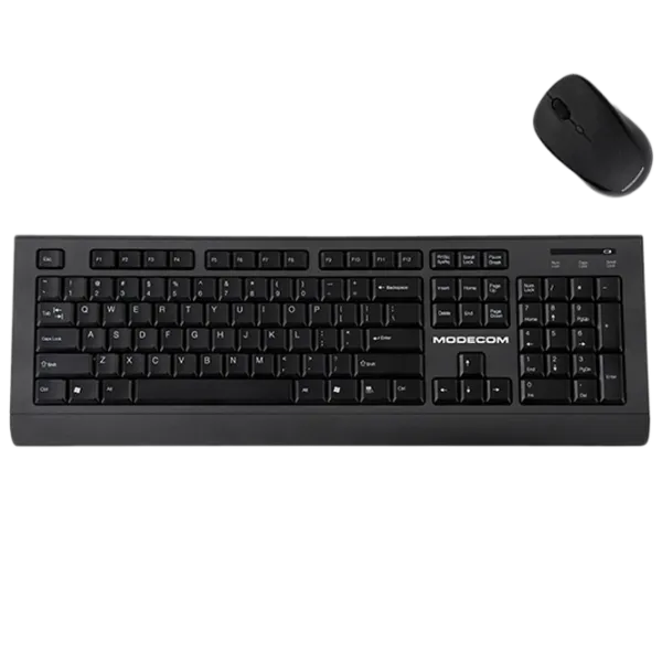 Set Modecom MC-6200G Fără fir/ Black photo 2