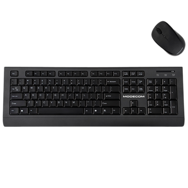 Set Modecom MC-6200G Fără fir/ Black photo 2