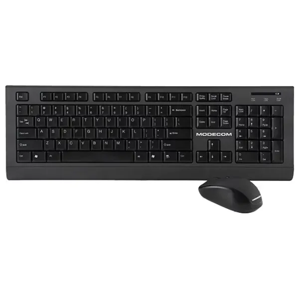 Set Modecom MC-6200G Fără fir/ Black photo 3