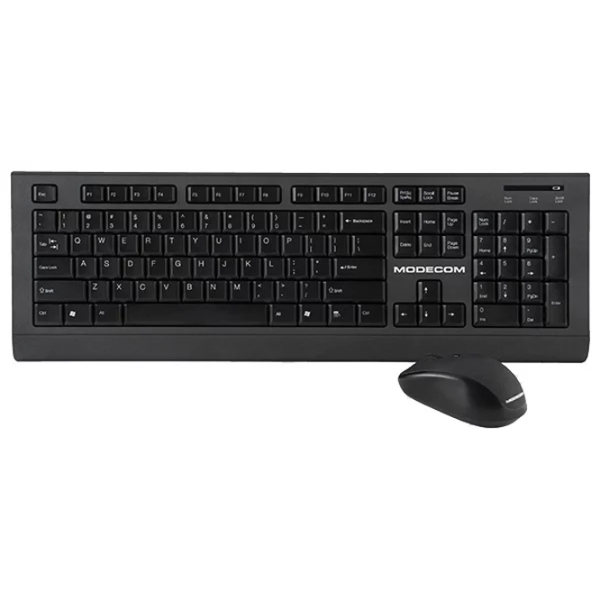 Set Modecom MC-6200G Fără fir/ Black photo 3