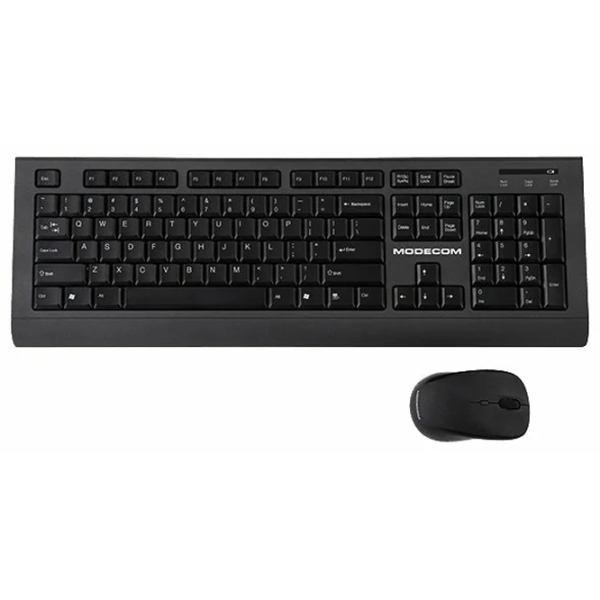 Set Modecom MC-6200G Fără fir/ Black photo 4