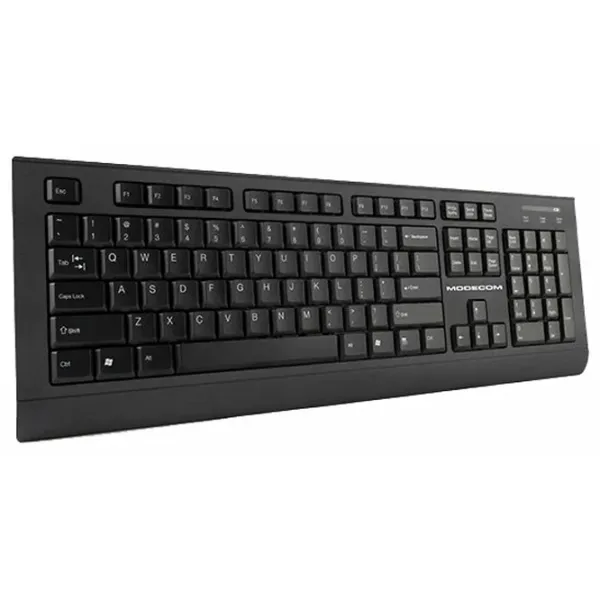 Set Modecom MC-6200G Fără fir/ Black photo 5