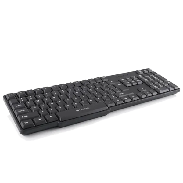 Tastatură Logic LK-12 Cu fir/ Black photo 2