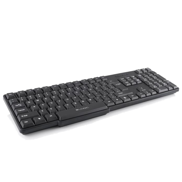 Tastatură Logic LK-12 Cu fir/ Black photo 2