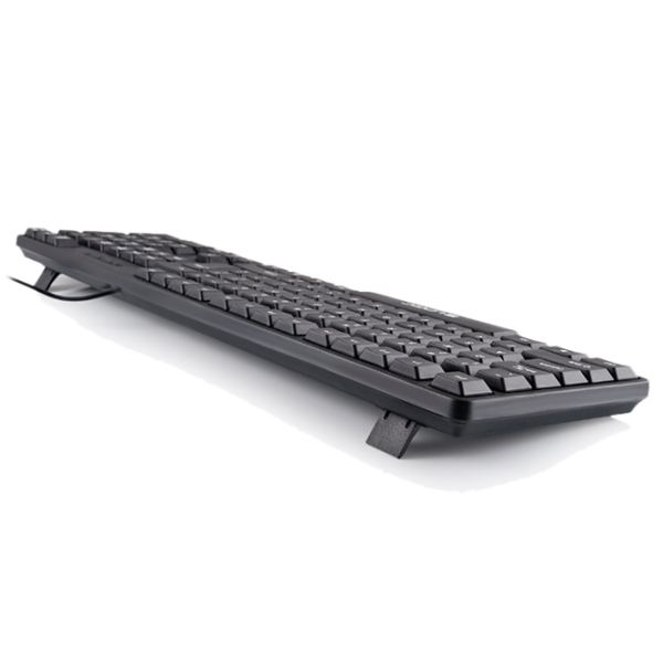 Tastatură Logic LK-12 Cu fir/ Black photo 3