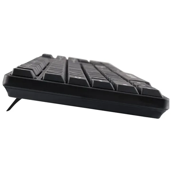 Tastatură Logic LK-12 Cu fir/ Black photo 4