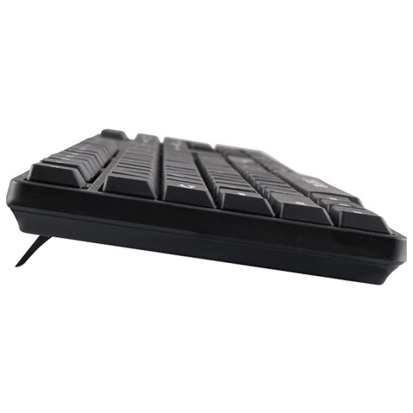Tastatură Logic LK-12 Cu fir/ Black photo 4