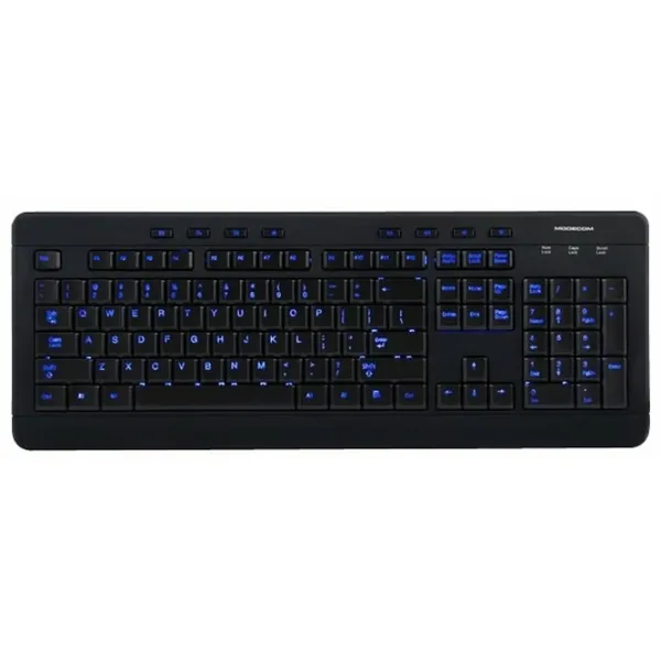 Клавиатура Modecom MC-9006 Проводная/ Черный photo 2