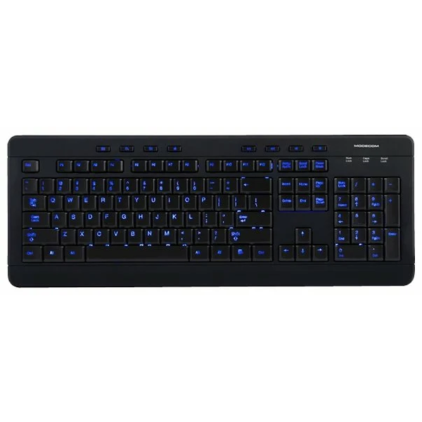 Клавиатура Modecom MC-9006 Проводная/ Черный photo 2
