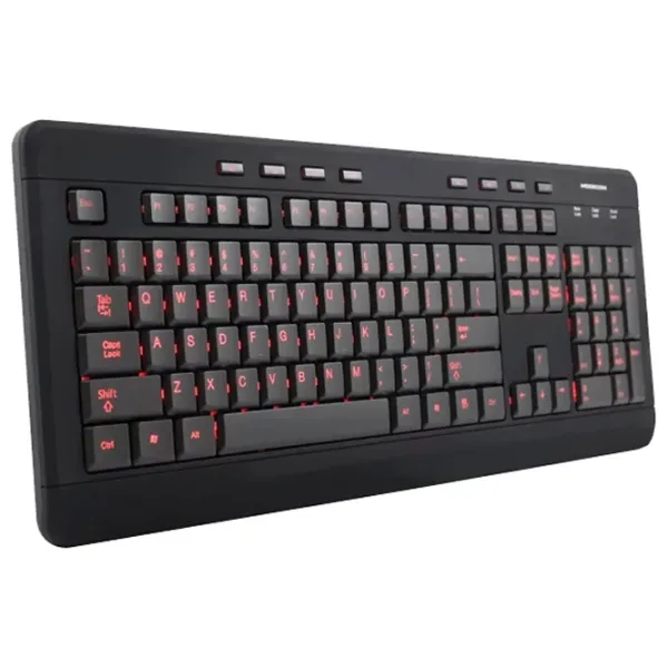 Клавиатура Modecom MC-9006 Проводная/ Черный photo 3