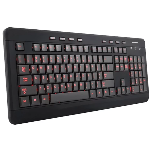 Клавиатура Modecom MC-9006 Проводная/ Черный photo 3