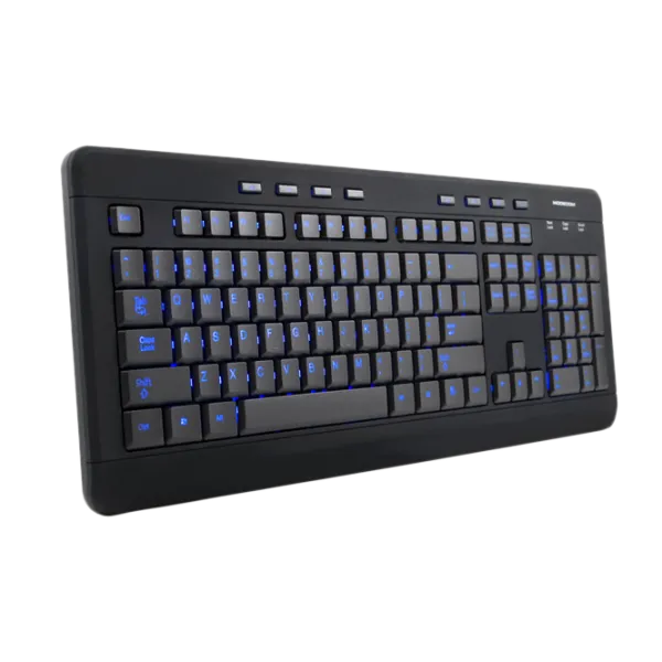 Клавиатура Modecom MC-9006 Проводная/ Черный photo 4