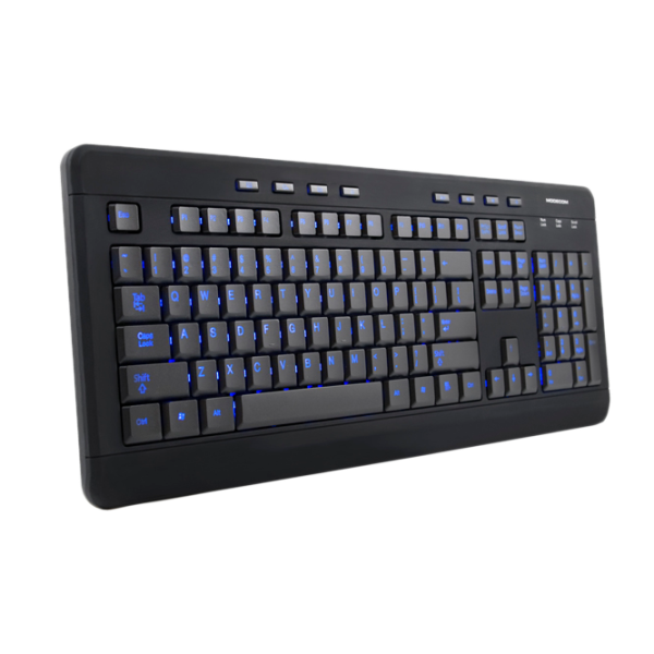 Клавиатура Modecom MC-9006 Проводная/ Черный photo 4