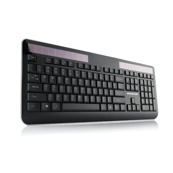 Tastatură Modecom MC-SK1 Fără fir/ Black photo 2