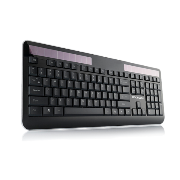 Tastatură Modecom MC-SK1 Fără fir/ Black photo 2