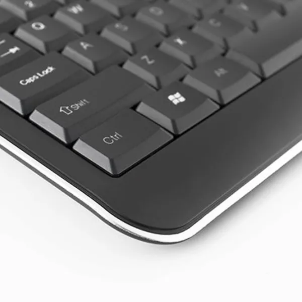Tastatură Modecom MC-SK1 Fără fir/ Black photo 6