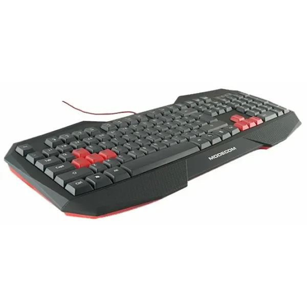 Tastatură Modecom Volcano MC-GK1 Cu fir/ Black photo 2