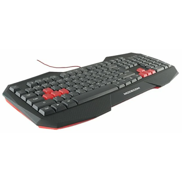 Tastatură Modecom Volcano MC-GK1 Cu fir/ Black photo 2