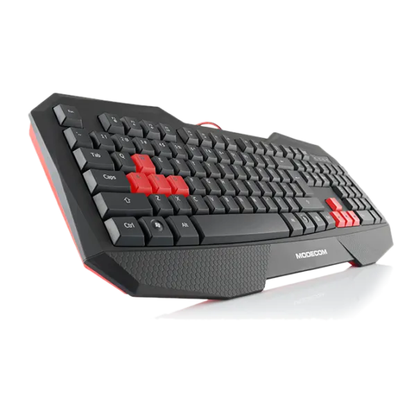 Tastatură Modecom Volcano MC-GK1 Cu fir/ Black photo 3