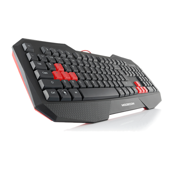 Tastatură Modecom Volcano MC-GK1 Cu fir/ Black photo 3
