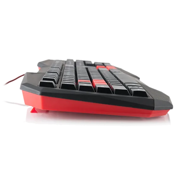 Tastatură Modecom Volcano MC-GK1 Cu fir/ Black photo 4