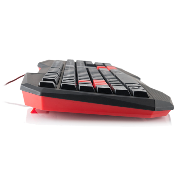 Tastatură Modecom Volcano MC-GK1 Cu fir/ Black photo 4