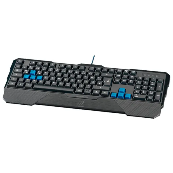 Tastatură Hama uRage Lethality Cu fir / Black photo 2