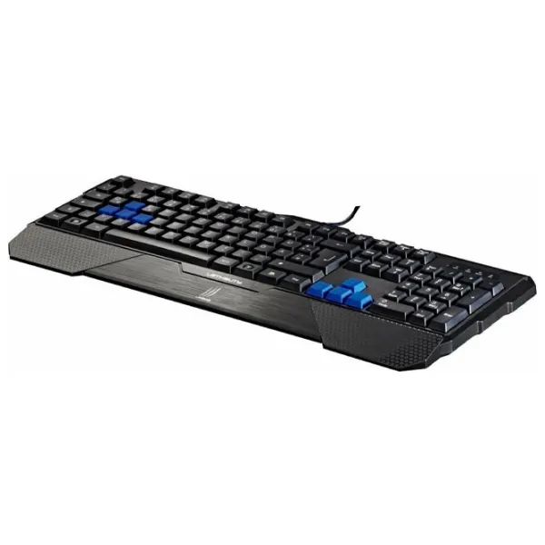 Tastatură Hama uRage Lethality Cu fir / Black photo 3
