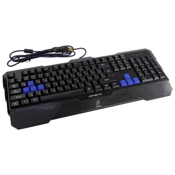 Tastatură Hama uRage Lethality Cu fir / Black photo 5