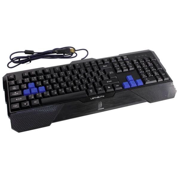 Tastatură Hama uRage Lethality Cu fir / Black photo 5