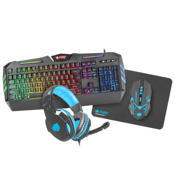 Tastatură Fury Thunderstreak Cu fir/ Black photo 2
