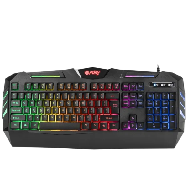 Tastatură Fury Thunderstreak Cu fir/ Black photo 3
