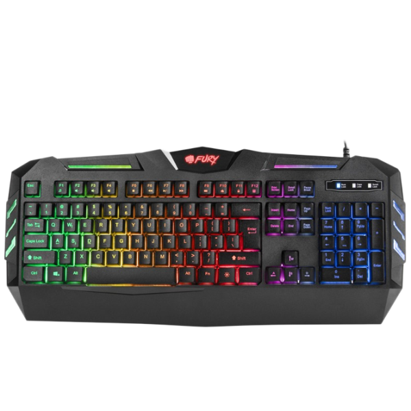 Tastatură Fury Thunderstreak Cu fir/ Black photo 3