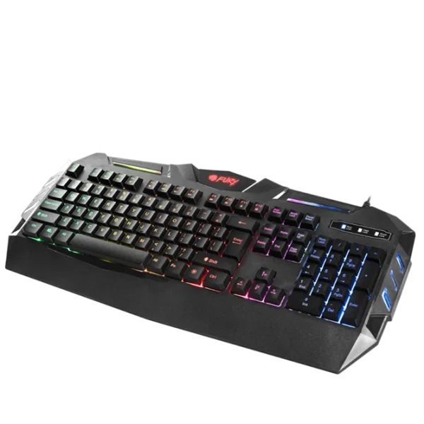 Tastatură Fury Thunderstreak Cu fir/ Black photo 4