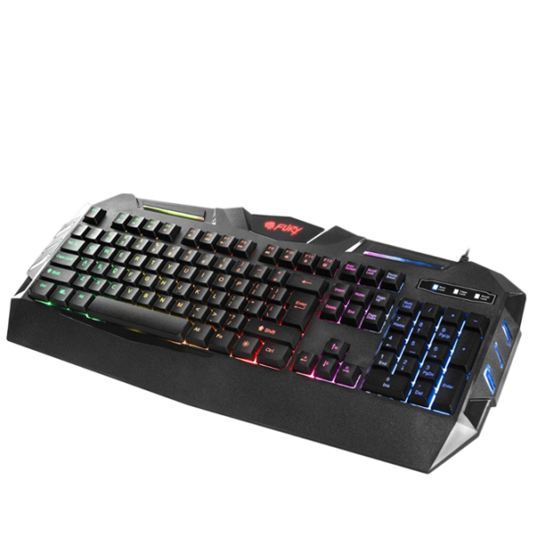Tastatură Fury Thunderstreak Cu fir/ Black photo 4