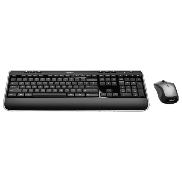 Клавиатура и Мышь Logitech Desktop MK520 Беспроводные / Черный photo 2