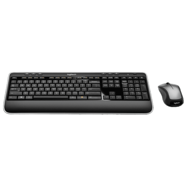 Клавиатура и Мышь Logitech Desktop MK520 Беспроводные / Черный photo 2